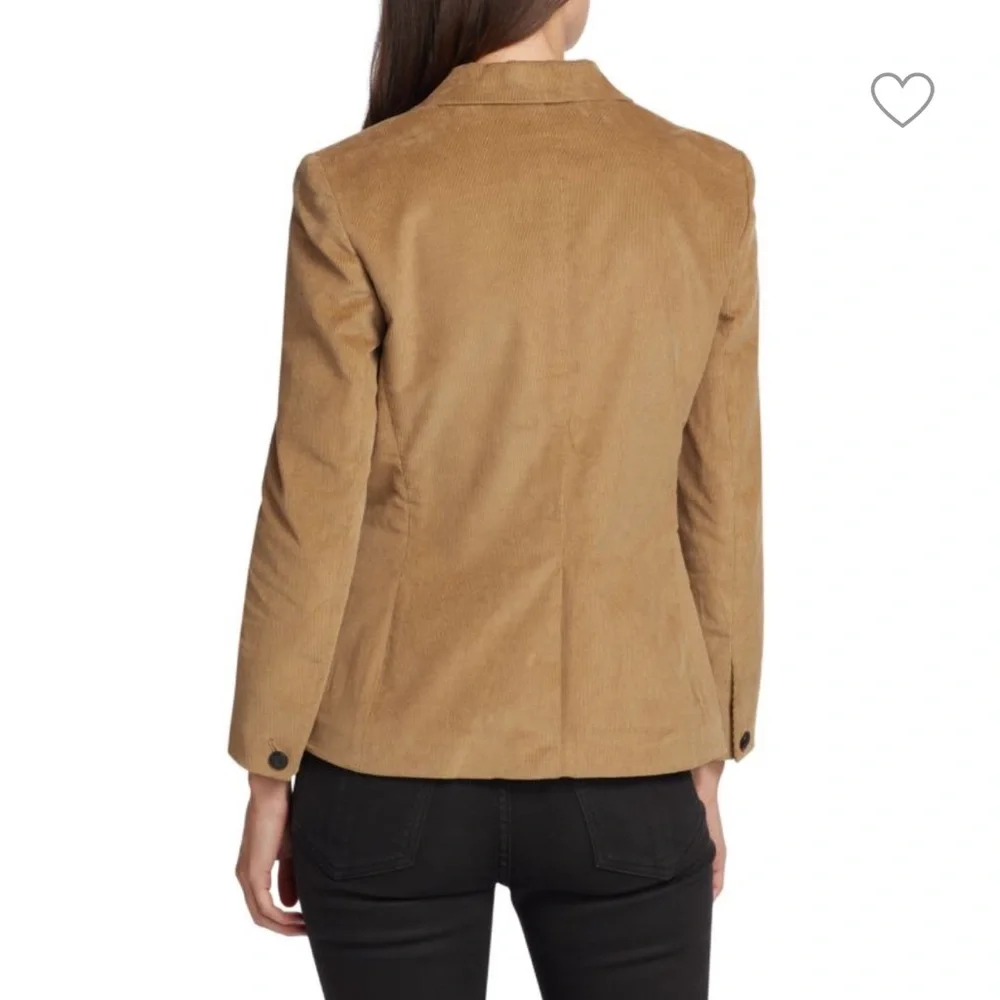 NWOT RAG & BONE Nancy Slim Corduroy Blazer - Picture 3 of 11